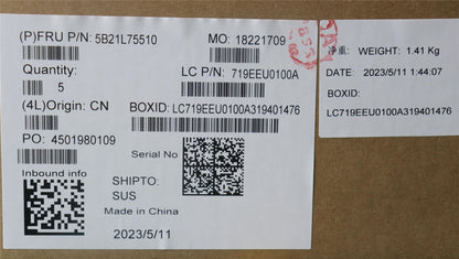 Lenovo 5B21L75510 i7-1355U  WIN nA yAB yDT