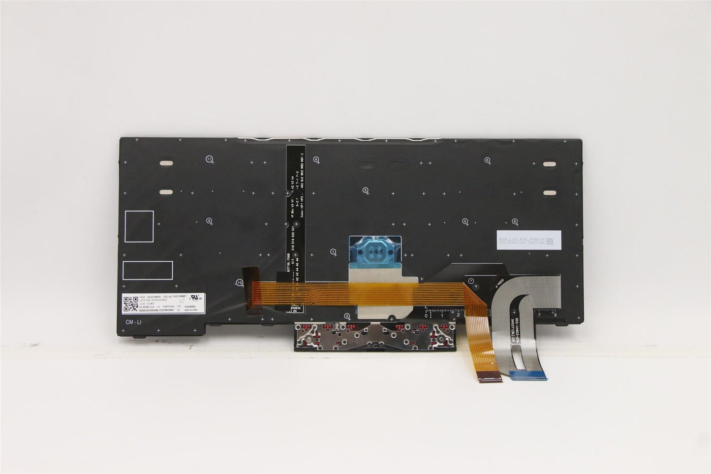 Lenovo ThinkPad T14 2 Keyboard Swiss Black Backlit 5N20X68867