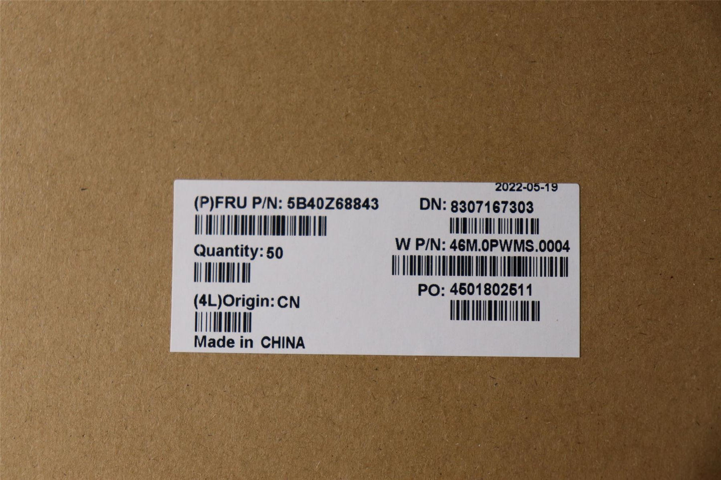 Lenovo FRU Power Button Bracket Fenrir 5B40Z68843