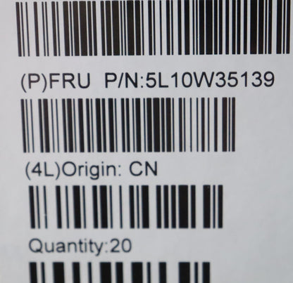 Lenovo LABEL LABEL H 21EL FRU label kit 5L10W35139