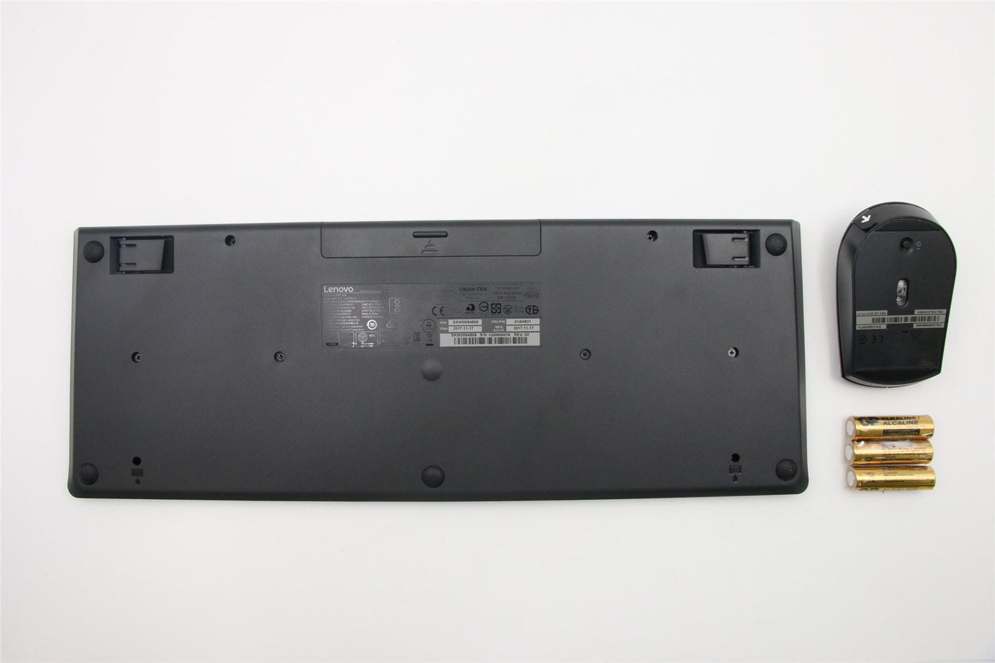 Lenovo Primax RFBU71 2.4G BK TC 01AH831