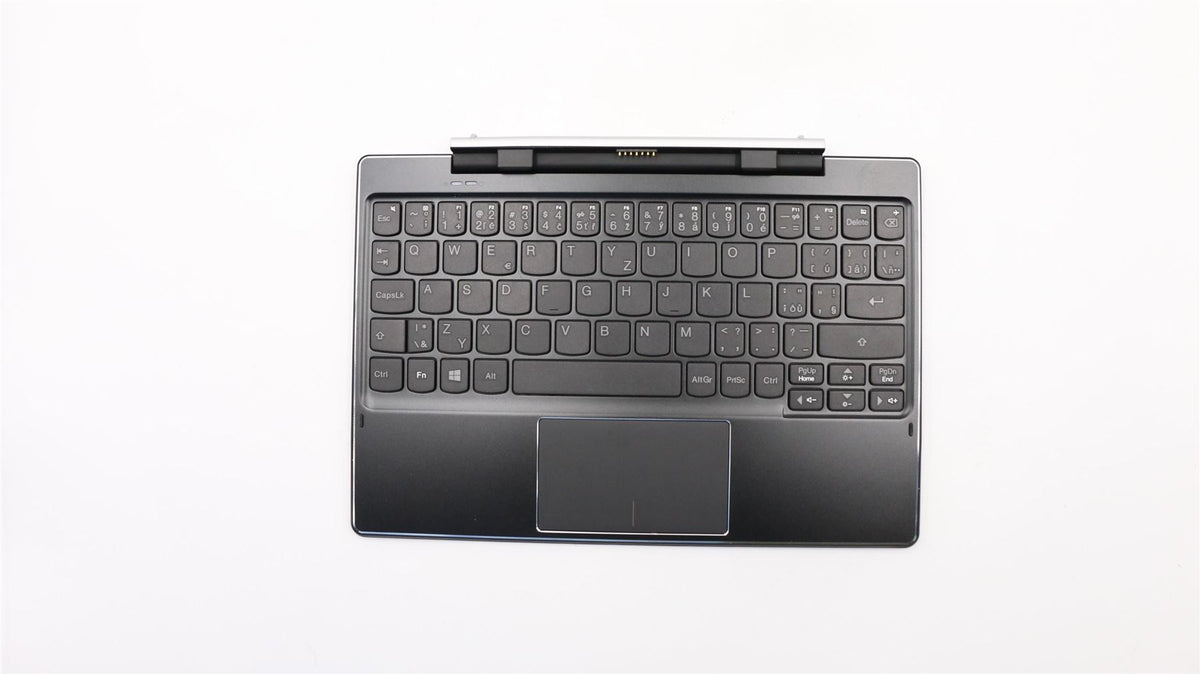 Lenovo Miix 310-10ICR Tablet Palmrest Touchpad Keyboard Dock 5D20L64845