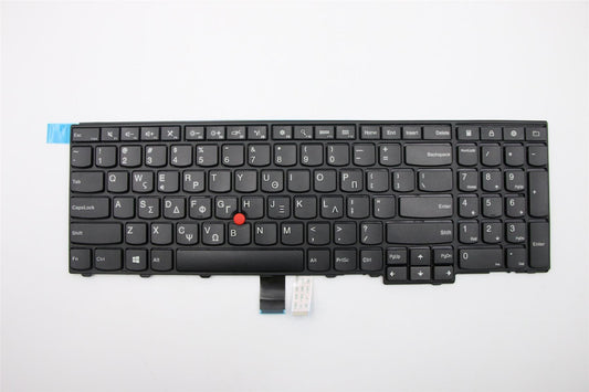 Lenovo ThinkPad L560 Keyboard Greek Black 00PA588