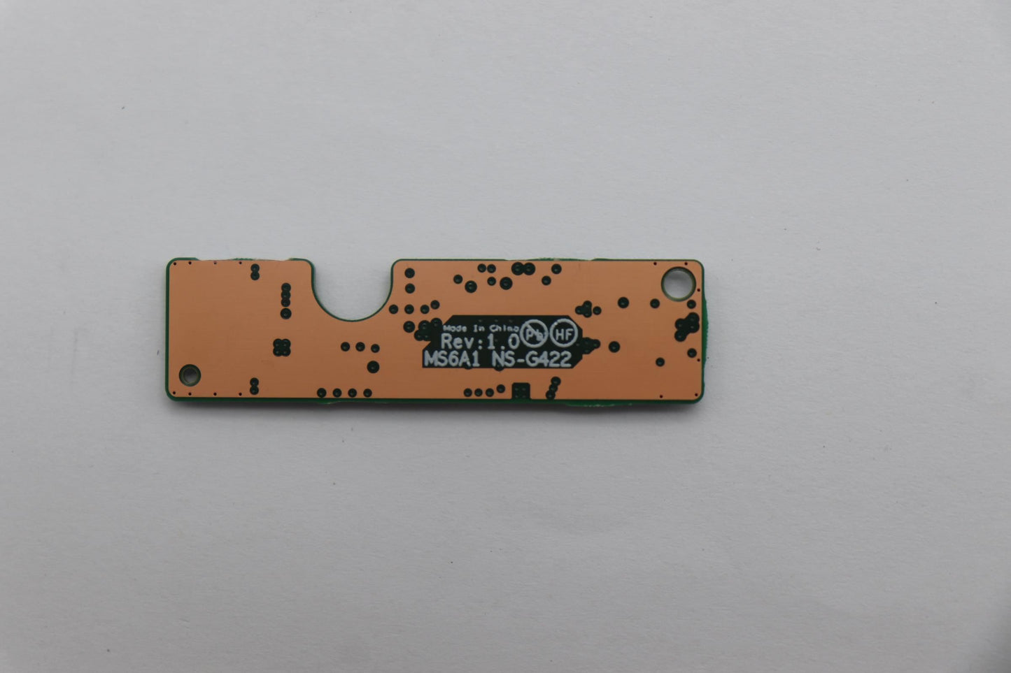 Lenovo CARDPOP L 83JN PMIC Microphone Board 5C50S25811