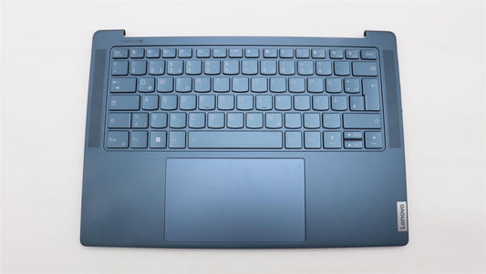 Lenovo Yoga 7 14IRH8 Palmrest Cover Touchpad Keyboard German 5CB1L39538