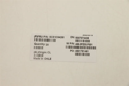 Lenovo ThinkPad L15 Gen 3 Power Board 5C51C94261