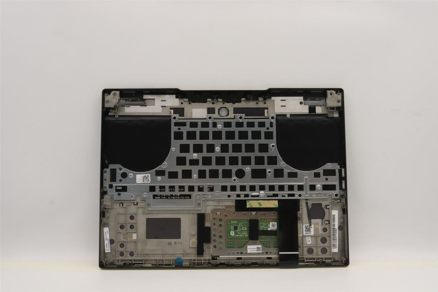 Lenovo S7 16IAH7 Palmrest Cover Touchpad Keyboard French Slate Grey 5CB1J04385