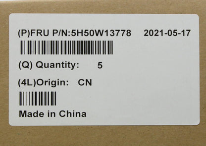Lenovo HINGE FRU HINGE R+L 5H50W13778