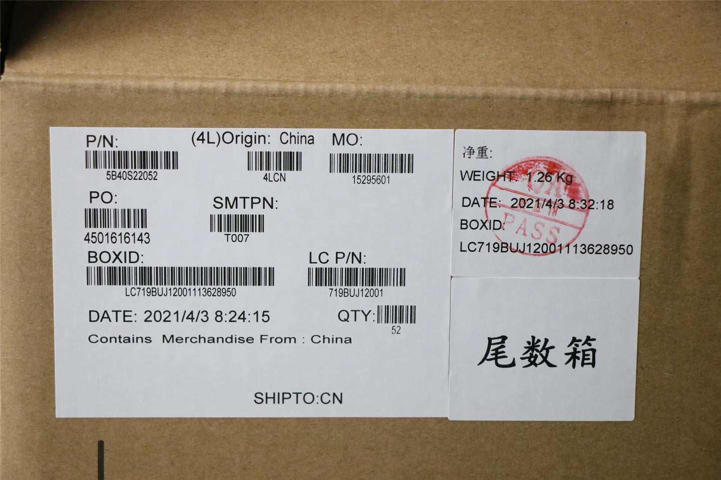 Lenovo 5B40S22052 Bracket L 82H8 for SSD