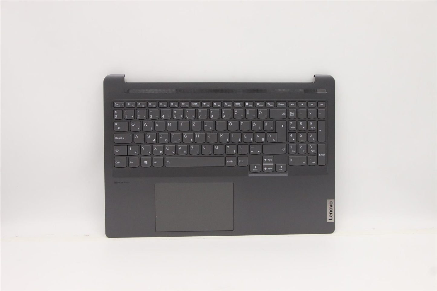 Lenovo Pro 5 Pro-16ACH6 Keyboard Palmrest Top Cover Hungarian Black 5CB1C75011