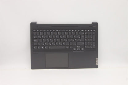 Lenovo Pro 5 Pro-16ACH6 Keyboard Palmrest Top Cover Hungarian Black 5CB1C75011
