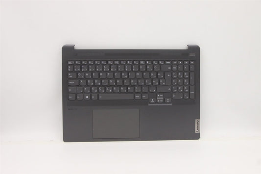 Lenovo Pro 5 Pro-16ACH6 Keyboard Palmrest Top Cover Hungarian Black 5CB1C75011