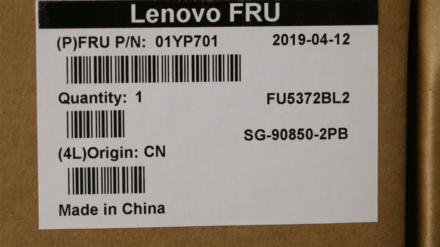 Lenovo ThinkPad E580 E590 L580 L590 P52 P53 P53s P72 P73 T590 Keyboard 01YP701