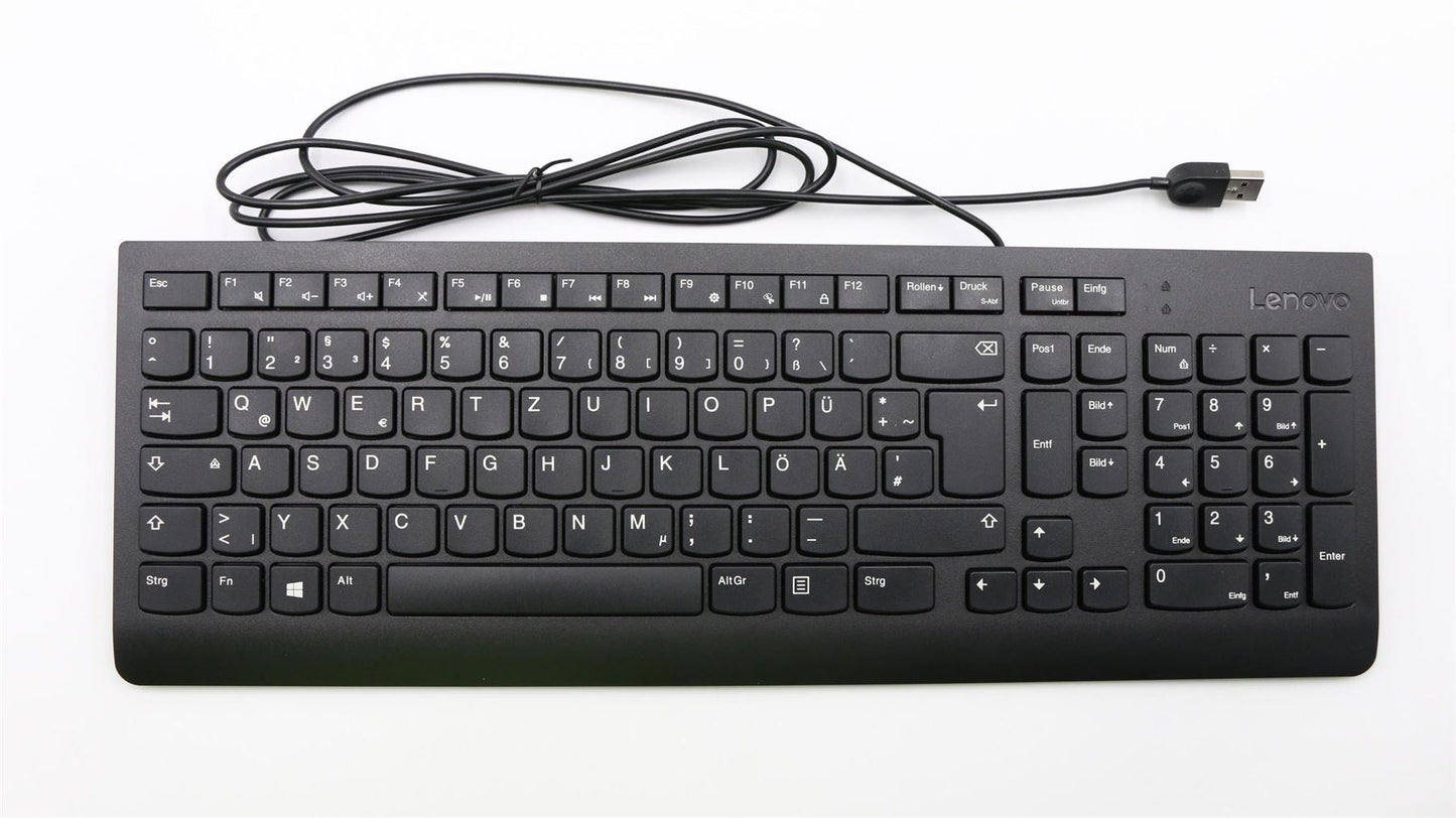 Lenovo Legion Y720T-34ASU Y520T-25ICZ T730-28ICO USB Wired Keyboard 00XH601
