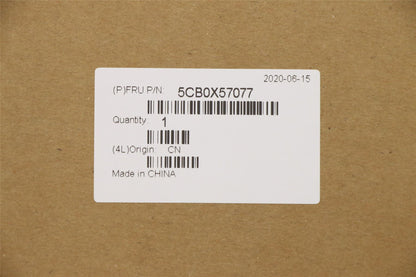 Lenovo V15-IIL Keyboard Palmrest Top Cover Czech Grey 5CB0X57077