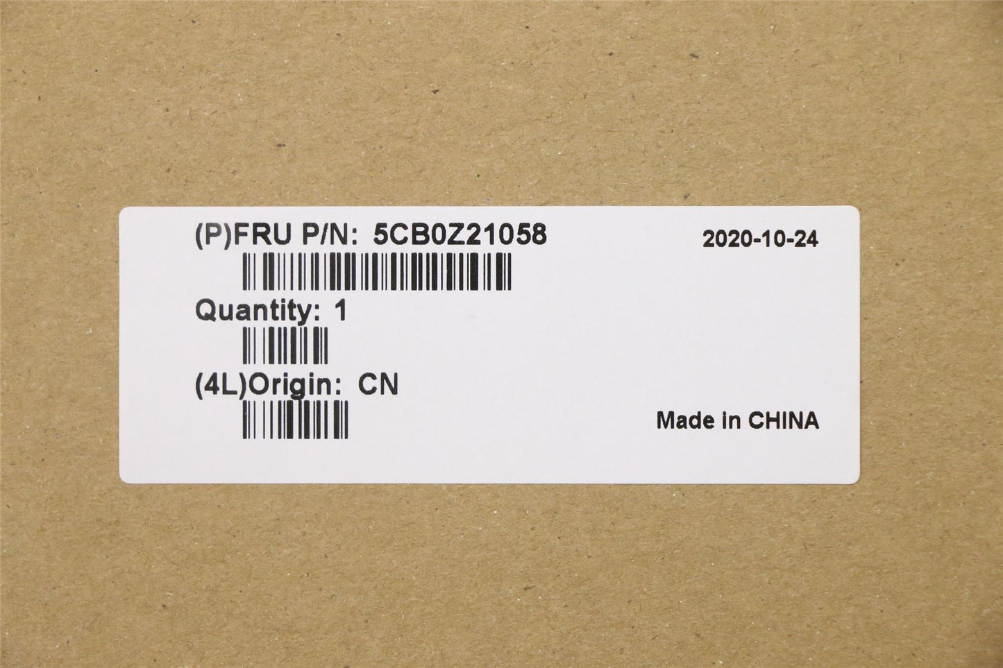 Lenovo V14-ADA Palmrest Cover Touchpad Keyboard UK Grey 5CB0Z21058