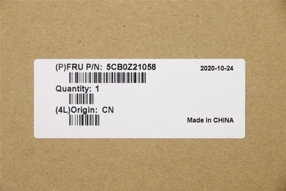 Lenovo V14-ADA Palmrest Cover Touchpad Keyboard UK Grey 5CB0Z21058