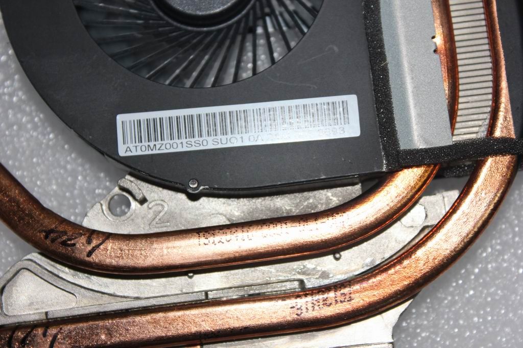 Lenovo QIWY3 GL DC W/Fan Cooling Thermal Module With Fan 90200381