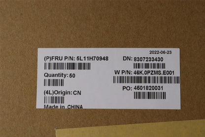 Lenovo LABEL FRU LABEL GEO Golem INTEL 5L11H70948