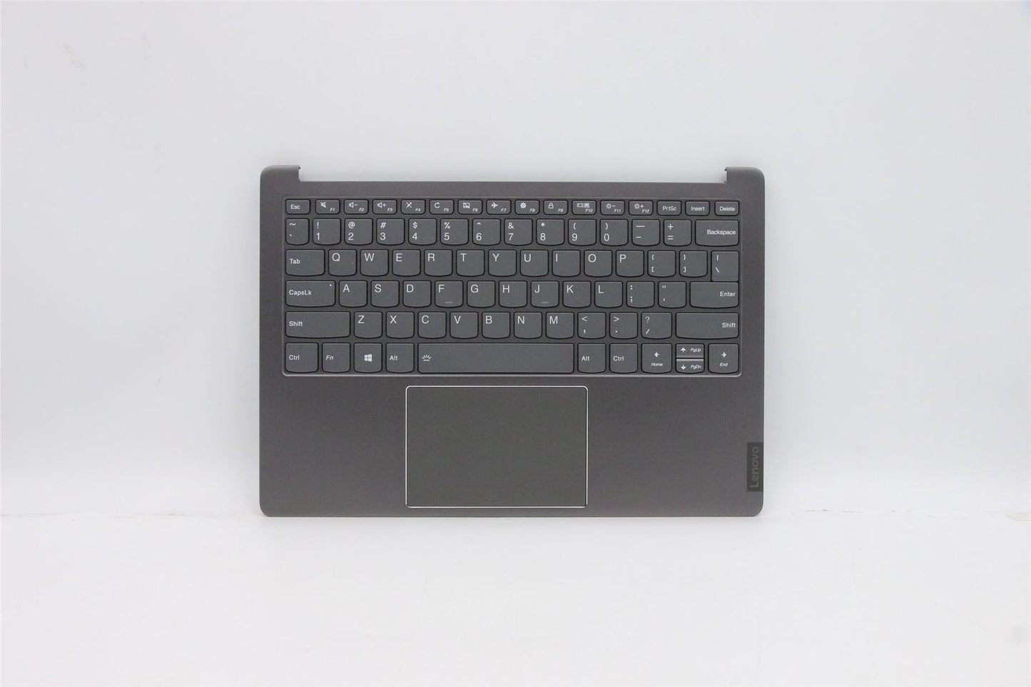 Lenovo IdeaPad S540-13IML Palmrest Touchpad Cover Keyboard US Grey 5CB0Z27888