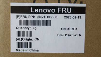 Lenovo ThinkPad P16s 1 T16 1 Keyboard French Grey Backlit 5N21D93886