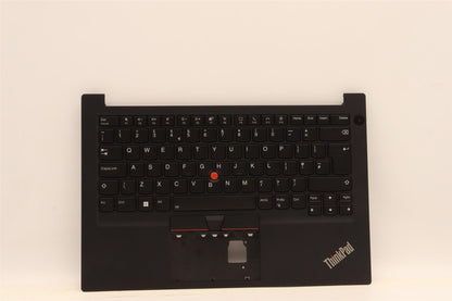 Lenovo ThinkPad E14 Gen 4 s Keyboard Palmrest Top Cover UK Europe 5M11H58977