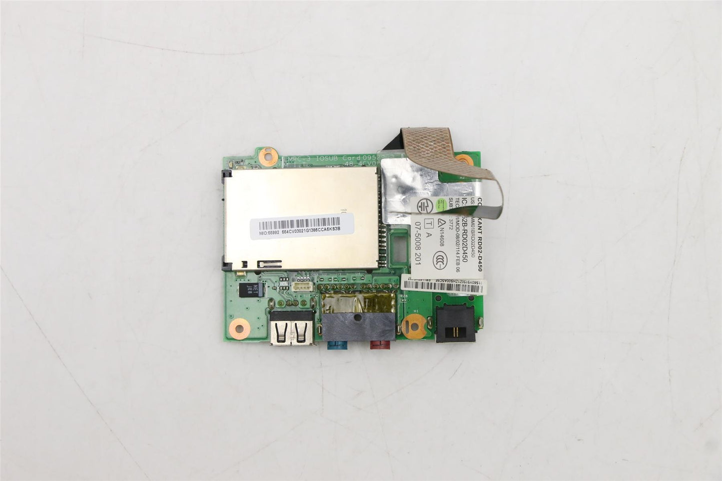 Lenovo I/O Card ASM w/ AMOM 60Y5407