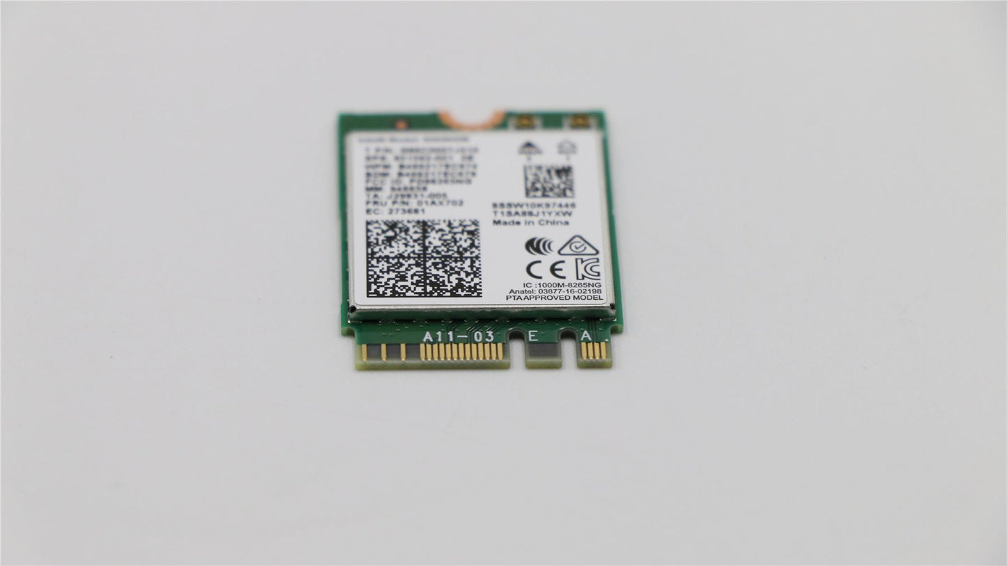 Lenovo 01AX702 WIRELESS Wireless,CMB,IN,8265 Vpro