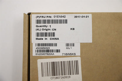 Genuine Lenovo ThinkPad T570 Keyboard Hebrew Black 01EN942 01ER514