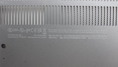 Lenovo KP6B0_D_COVER_SC_DUMMY_SUB_ASSY 5CB1L57849