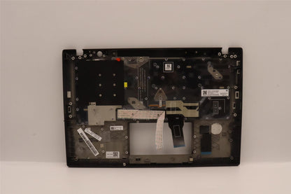 Lenovo ThinkPad T14s Gen 2 Keyboard Palmrest Top Cover Turkish Black 5M11A37463