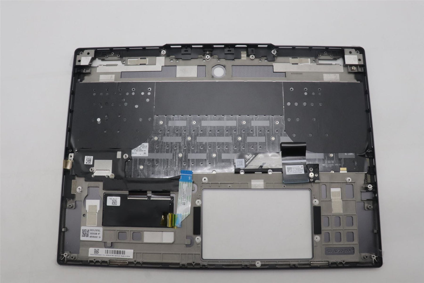 Lenovo Legion S7 16IRH8 Keyboard Palmrest Top Cover Arabic Grey 5CB1L67995
