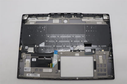 Lenovo Legion S7 16IRH8 Keyboard Palmrest Top Cover Arabic Grey 5CB1L67995