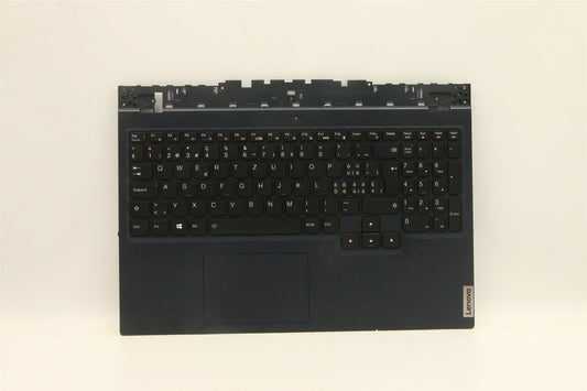 Lenovo Upper Case ASM_SWS L82JK BU WH 5CB1D12350