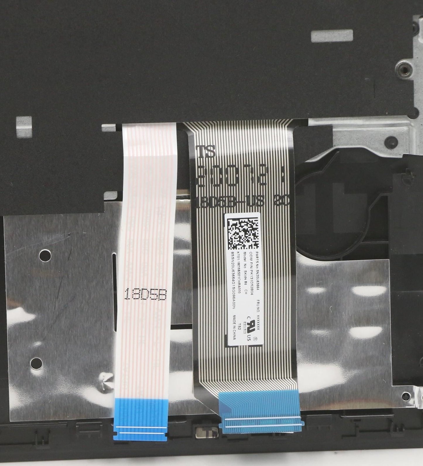 Lenovo MECH_ASM BL KB W C TXT ASM TC BK US 5M11B77527