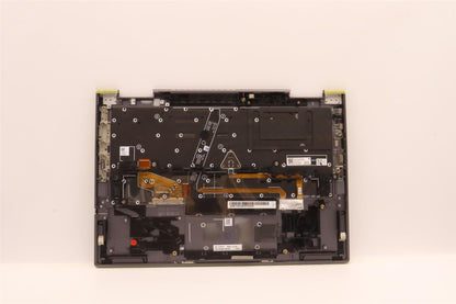 Lenovo ThinkPad X1 7th Gen Keyboard Palmrest Top Cover Hungarian Grey 5M11H45738