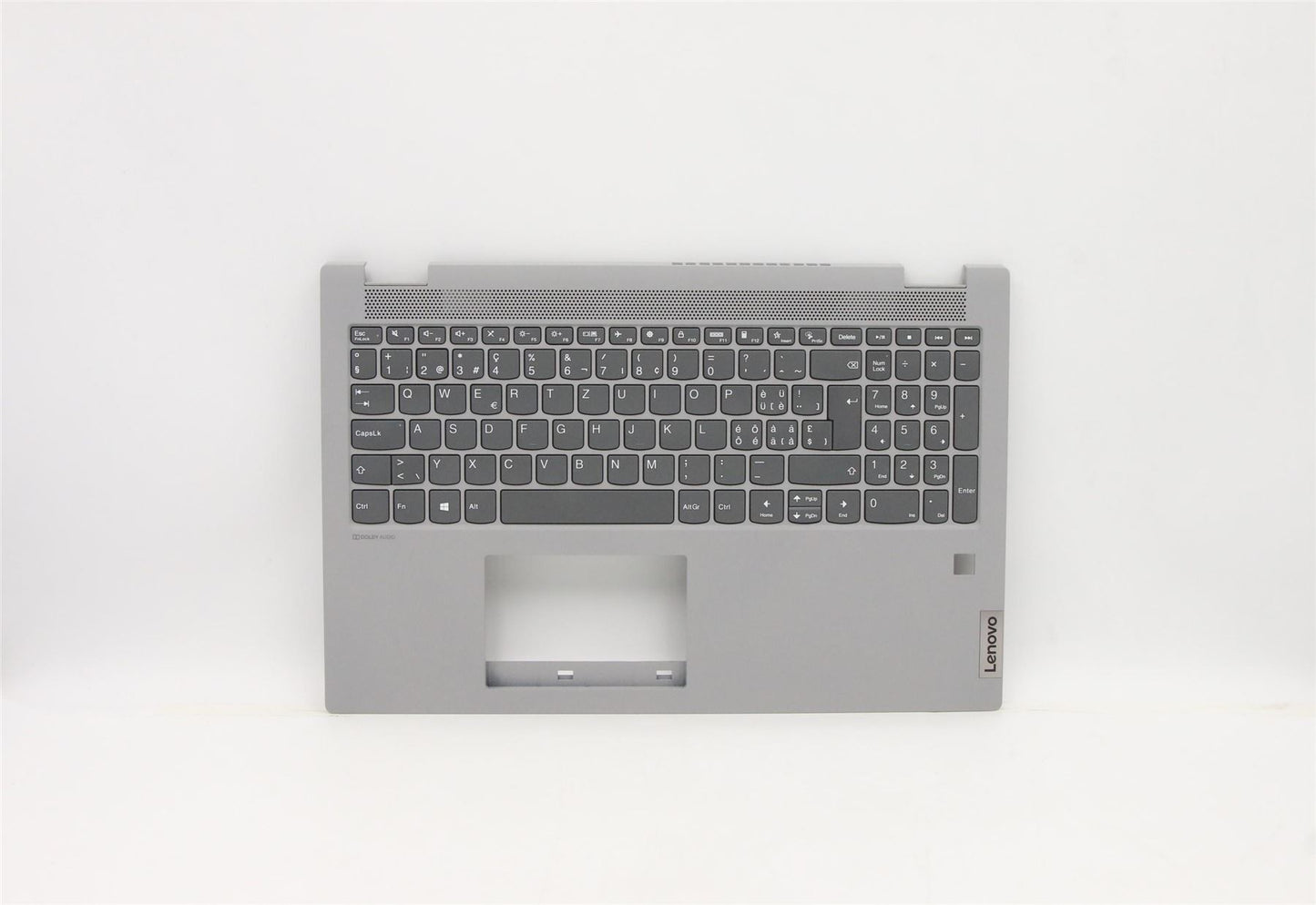 Lenovo Flex 5-15ITL05 Keyboard Palmrest Top Cover Swiss Grey 5CB0Y99147