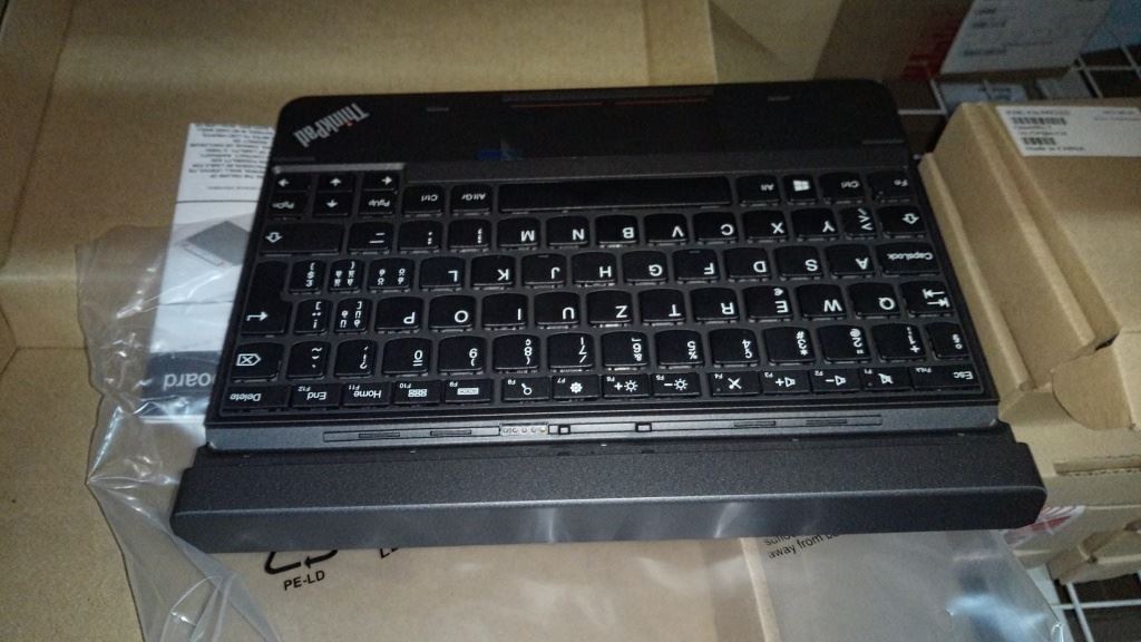 Lenovo TP 10 KB Switzerland Keyboard 03X9030