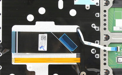 Lenovo IdeaPad S340-15API S340-15IIL Keyboard Palmrest Top Cover Blue 5CB0S18807
