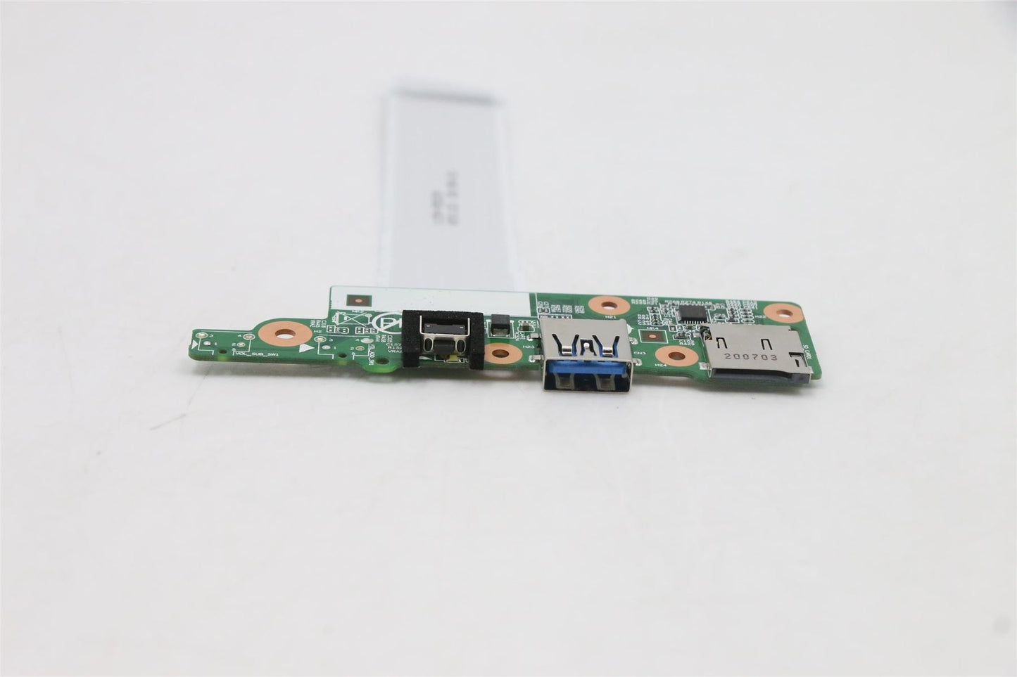 Lenovo Notebook 100e 2nd USB SD Card Reader Board Cable 5C50S25130