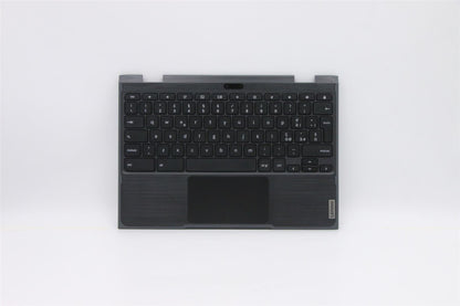 Lenovo Chromebook 300e 2nd Gen AST Palmrest Cover Touchpad Keyboard 5CB0Z21557