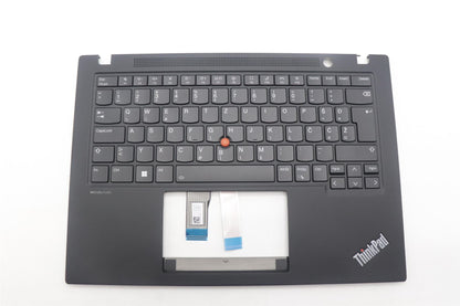 Lenovo ThinkPad T14s Gen 4 Keyboard Palmrest Top Cover Slovenian 5M11L59537