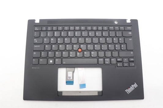 Lenovo ThinkPad T14s Gen 4 Keyboard Palmrest Top Cover Slovenian 5M11L59537