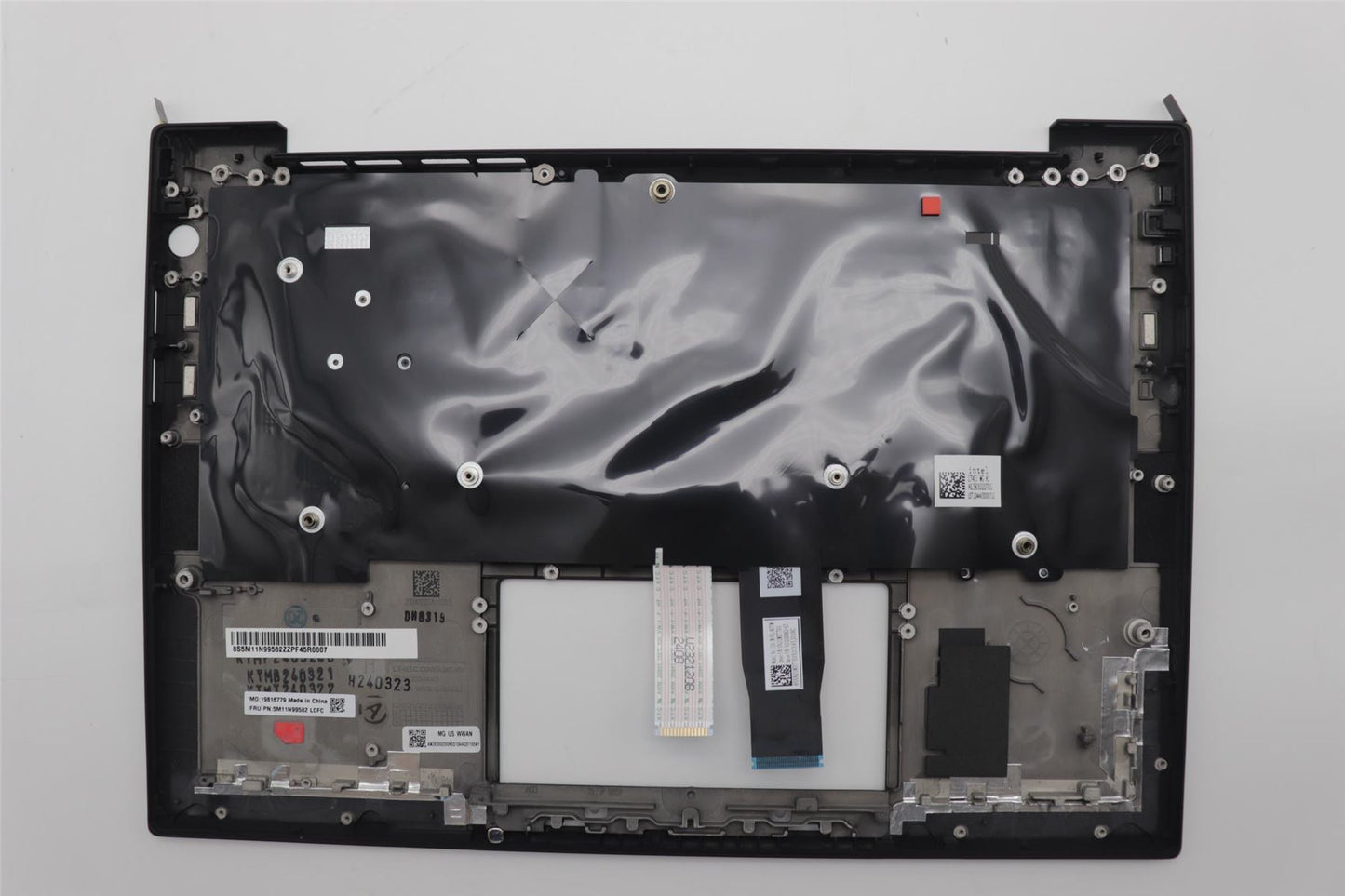 Lenovo MECH_ASM BL KB BK WW EURO ENG SRX 5M11N99582