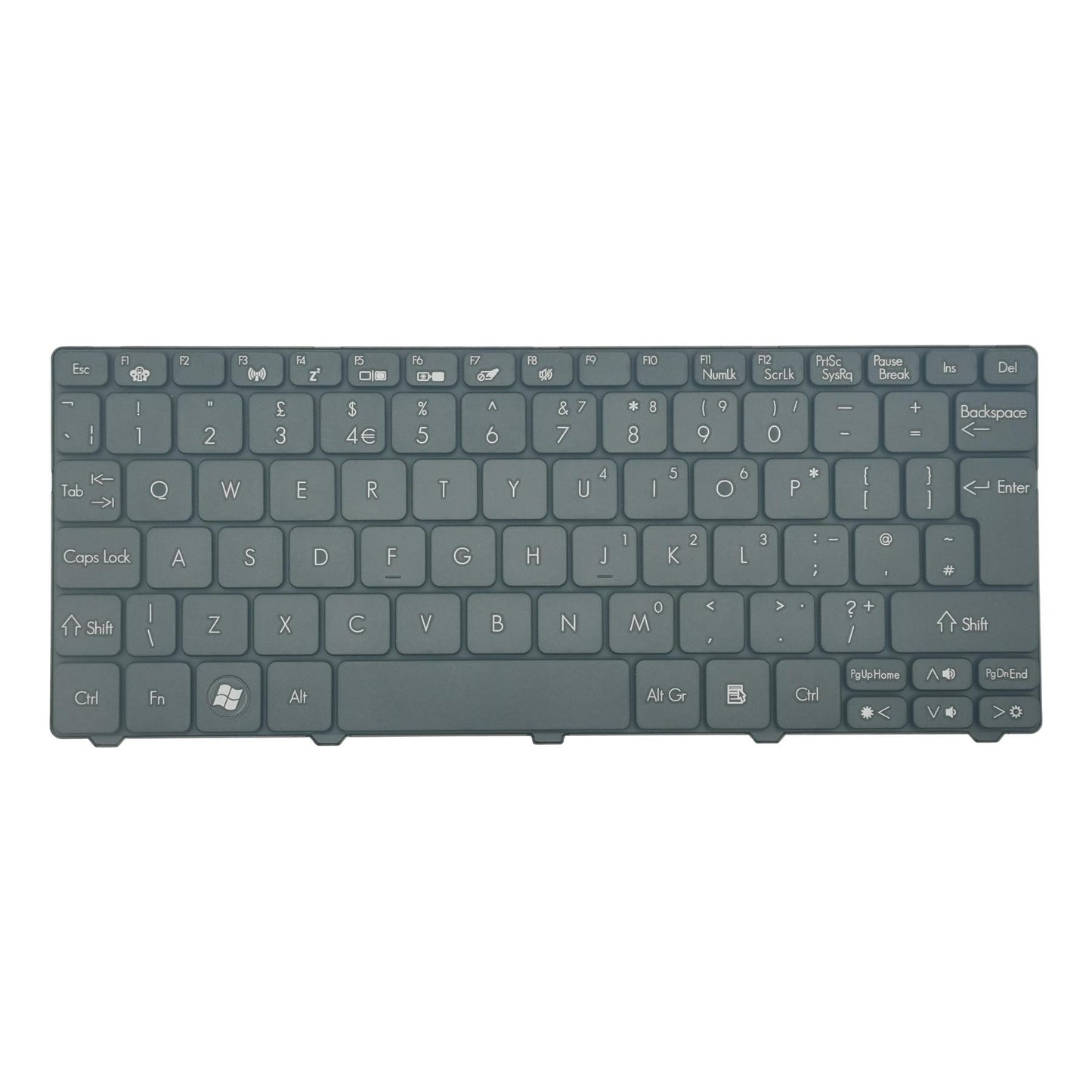 Gateway Gateway LT25 LT27 LT28 Keyboard UK Black KB.I100G.085