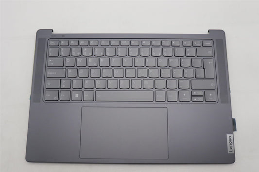 Lenovo Yoga 9 14IRP8 Palmrest Cover Touchpad Keyboard Portuguese 5CB1L49546
