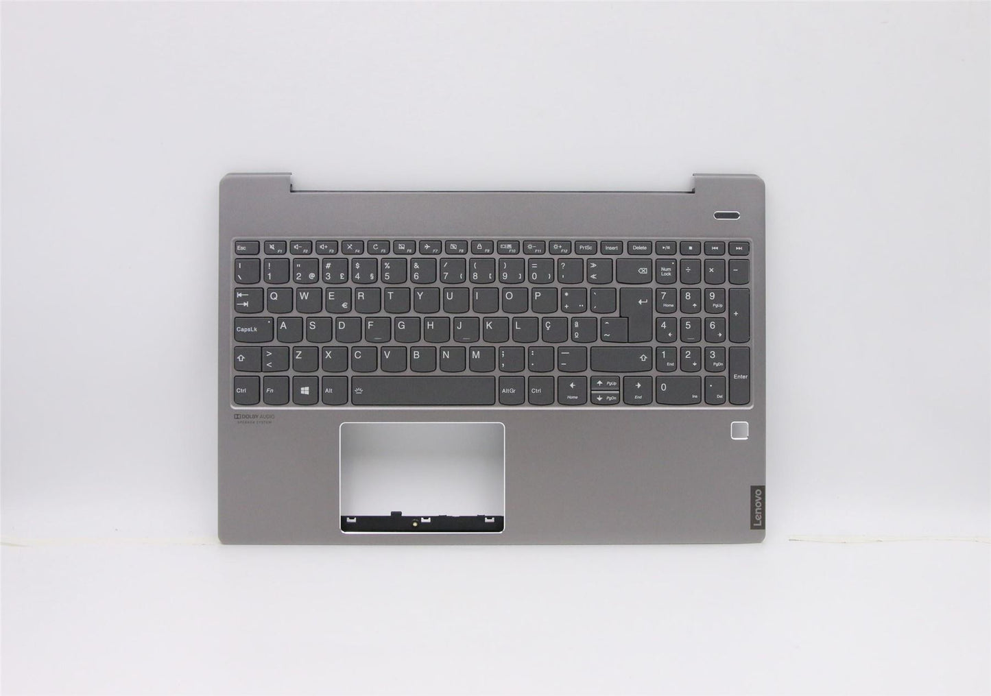 Lenovo IdeaPad S540-15IWL S540-15IML Keyboard Palmrest Top Cover Grey 5CB0U42554