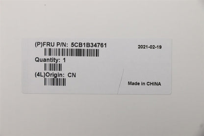 Lenovo Flex 3 CB-11M735 Palmrest Cover Touchpad Keyboard Belgian Grey 5CB1B34761