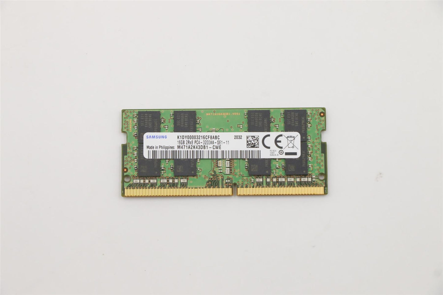 Lenovo 5M30V06803 MEMORY SODIMM,16GB, DDR4, 3200 ,Hynix
