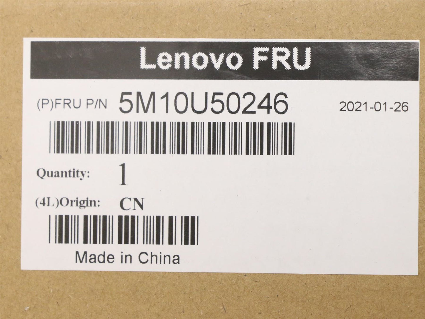 Lenovo ThinkStation P620 Front Bezel Chassis Cover Black 5M10U50246
